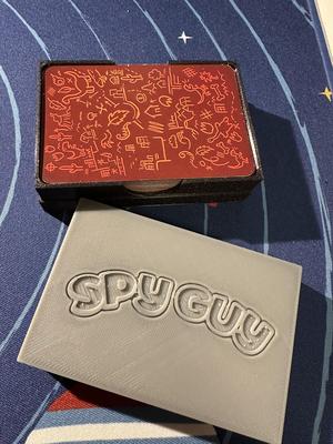 Spy Guy by Trefl card holder/box