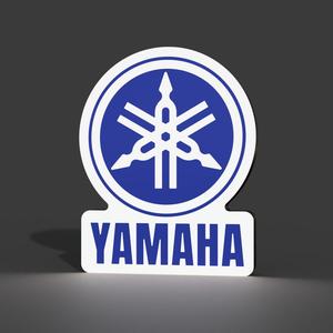 Yamaha Logo Lightbox LED Lamp