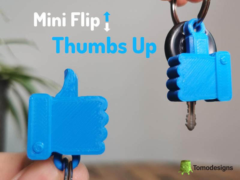 Mini Thumb Up Keychain