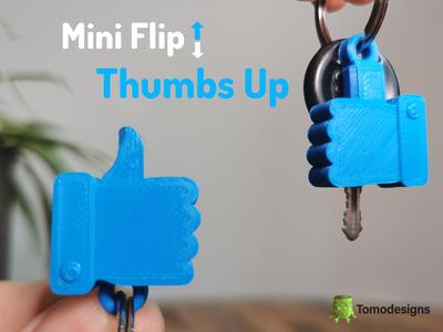 Mini Thumb Up Keychain