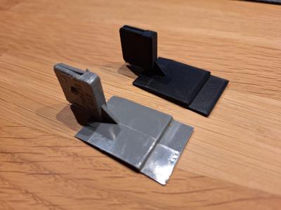 Schüco Aluminiumfenster (~1982) – Ersatz-Windstopper für Flügel