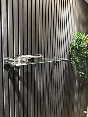 Acoustic Wall Panel Shelf