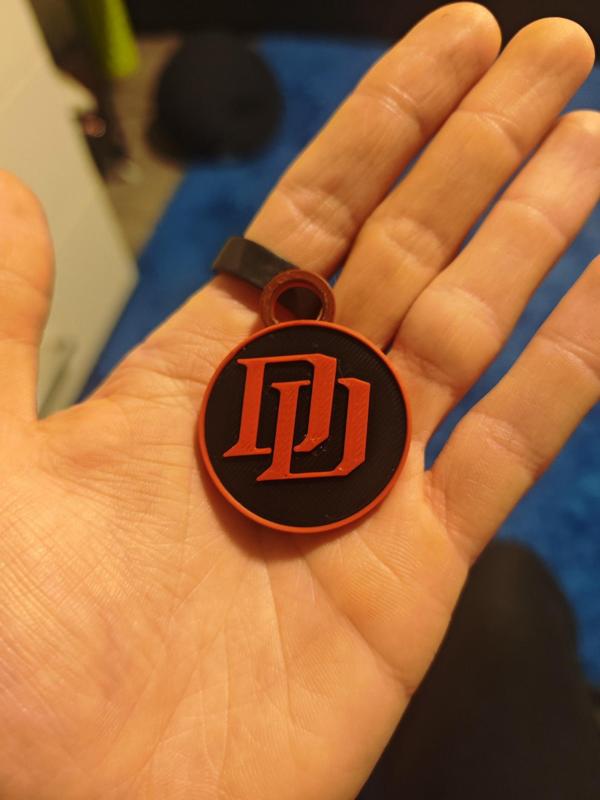 Daredevil keychain