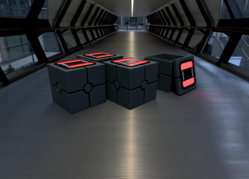 SINGLE IMPERIAL QUAD CRATE .stl