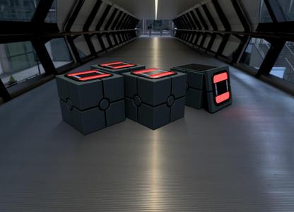 SINGLE IMPERIAL QUAD CRATE .stl