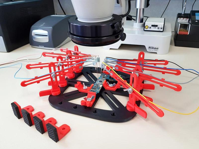 PCB Workstation with Nano-Probes