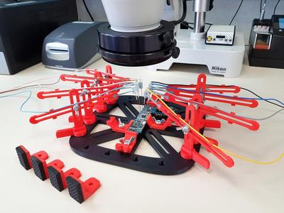 PCB Workstation with Nano-Probes