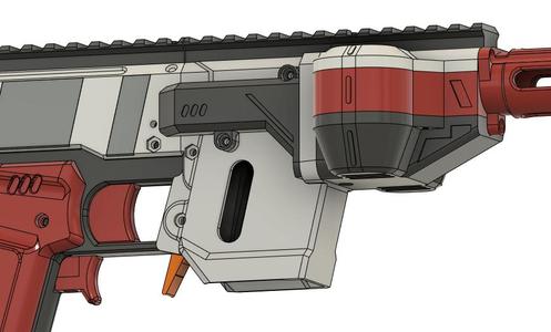 Angled Magwell for Gryphon 1.3