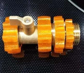 Garden Hose Connector Grips