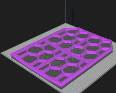 Curved Hex Tactical Insert Plate