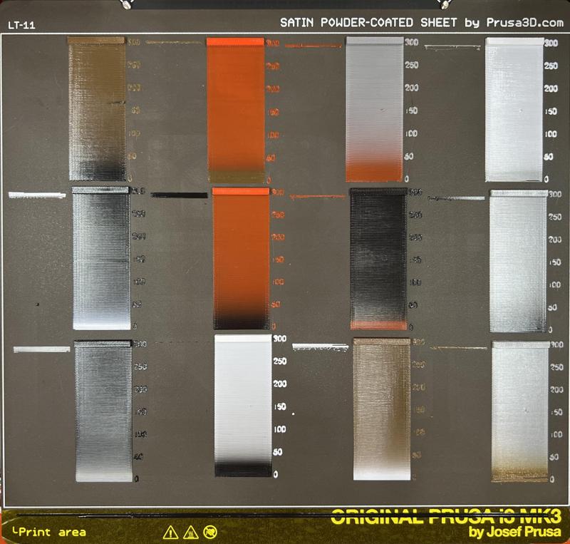 Purge calibration tool for all MMU MMU2S MMU3 on MK3 MK4