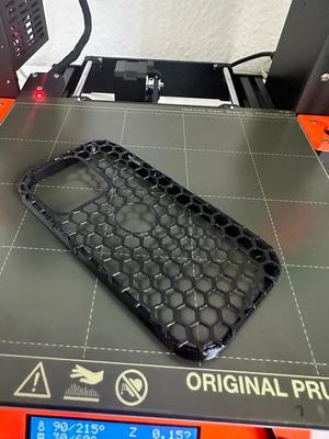HEXAGON Iphone 14 Pro Case