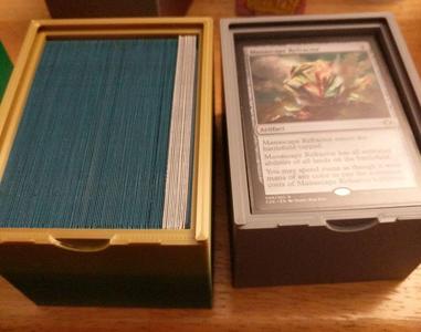Customizable Top Loader EDH Deck Box