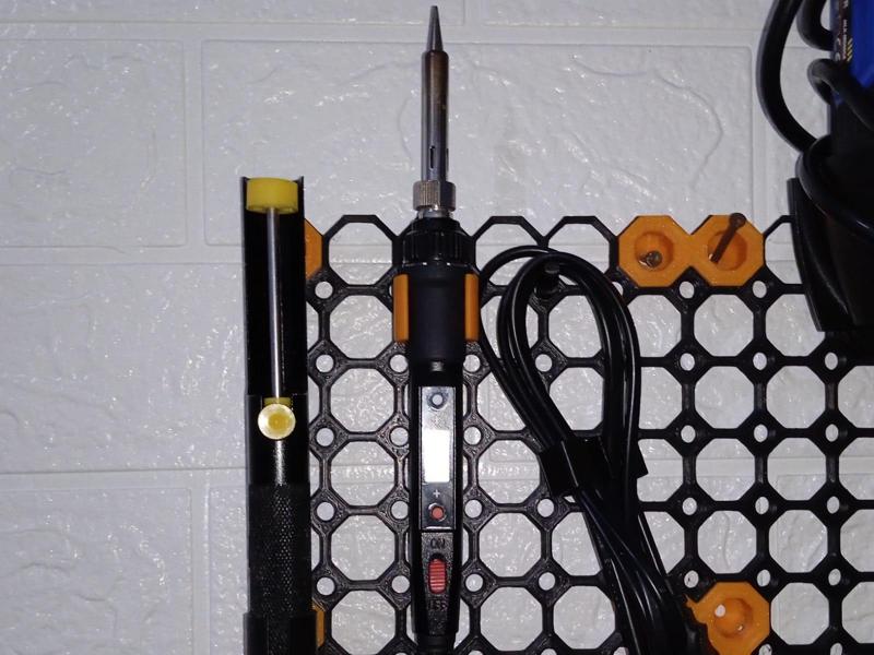 Multiboard Soldering Iron Holder