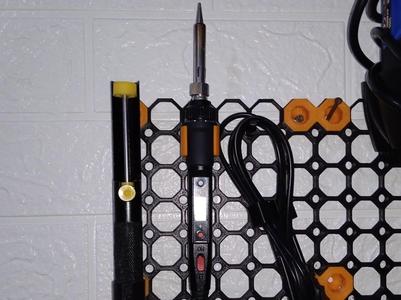 Multiboard Soldering Iron Holder