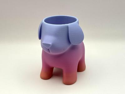 Puppy Planter Pot
