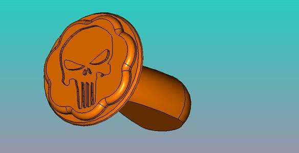 Wax Stamp Punisher