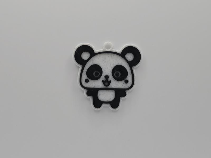 Cute Panda Keychain