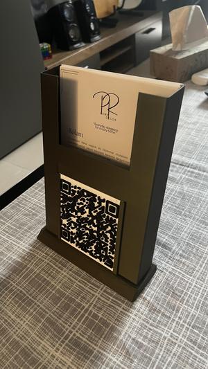 A5 paper holder