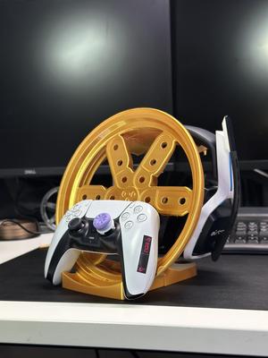 Wheel Controller and Headset Stand - Thangs Edition