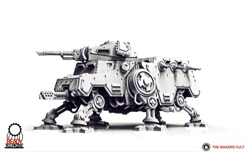 Valour Korps - Transport Walker
