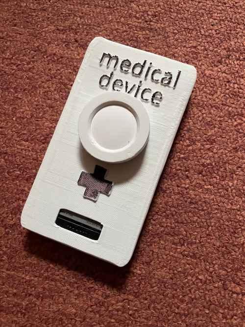 Omnipod Dash AirTag Case