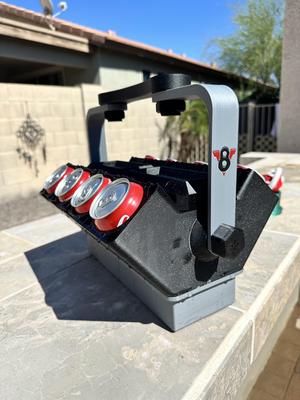 V8 ENGINE CAN COOLER **NOW WITH 8 CYL** EASY TO PRINT AND USE