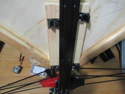 Quick-release mount, 2040 extrusion
