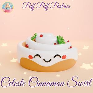 Kawaii Celeste Cinnamon Swirl