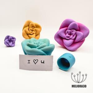 M3D - Rose Valentine Box
