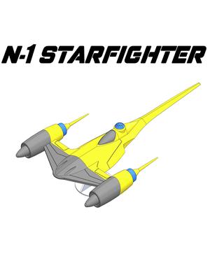 Star Wars N-1 Naboo Starfighter