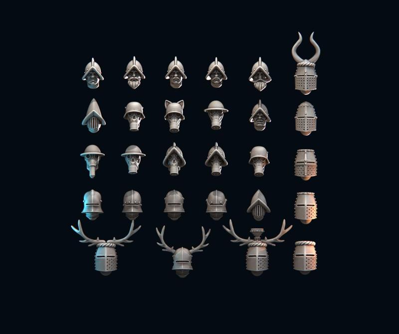 SD's Ultimate Head Pack Vol. 1