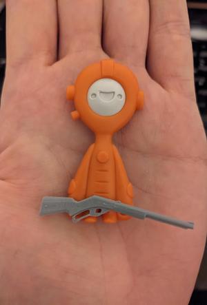 Pocketnaut Red Ryder BB gun 