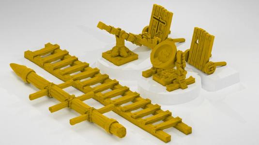 Warmaster Siege Accessories