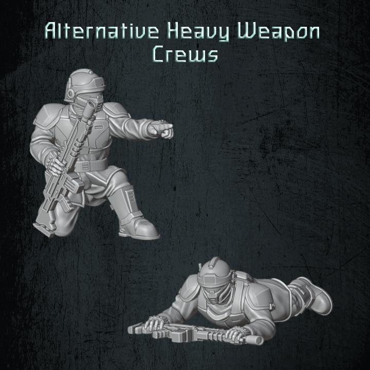 Dragoon Alternate Weapon Crews