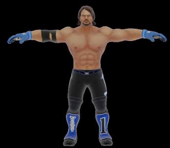 AJ Styles (Ring Attire)