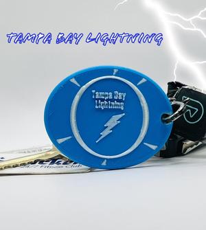 Tampa Bay Lightning Key Tag, AMS/No AMS