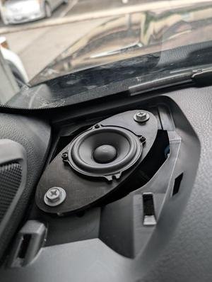 4th Gen Tacoma Morel Maximo Ultra 603 speaker bracket