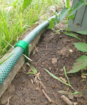 ground hook for 3/4" garden hose