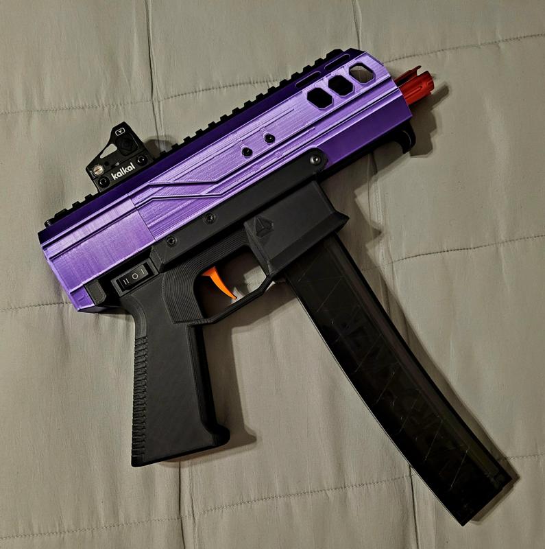 NSP-1k Foam Dart Blaster