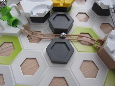 S-Curve for a marble run