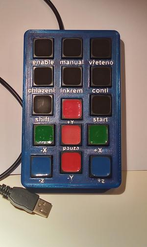 Panel cnc
