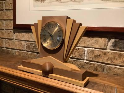 art deco clock #1