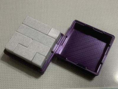 Tetracube 3D  Pack into 4X4X2