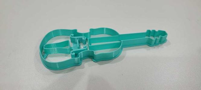 Violin Cookie Cutter - Thicker