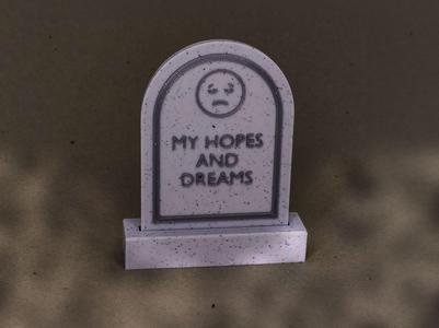 Remix of REMIX ME! Halloween Gravestone Template w/ Border