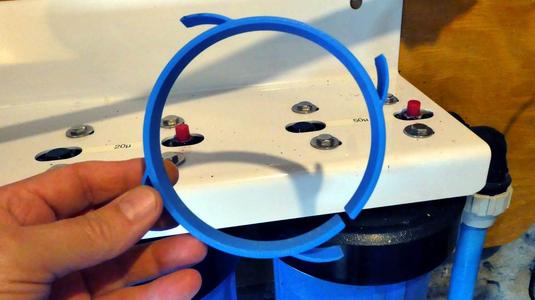 Water Filter Centering Ring