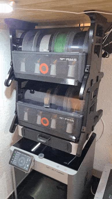 [BaBo duo] AMS drawer stacker