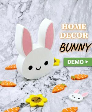 Kawaii Bunny Home Decor | Easter decoration