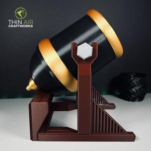 CANnon Cup Holder - Thangs Workspace Design Challenge